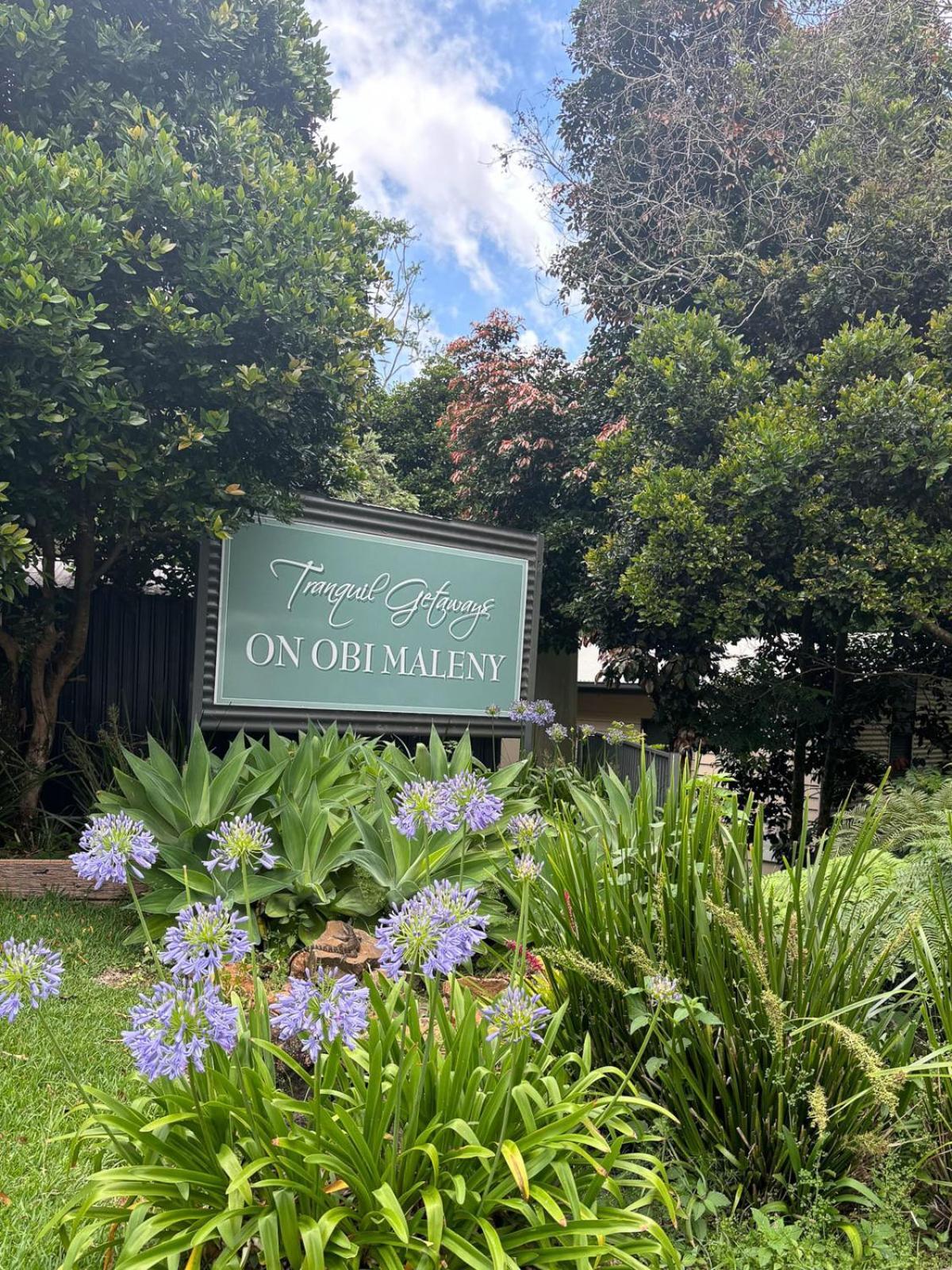 Tranquil Getaways On Obi Maleny酒店 外观 照片